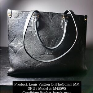 Louis Vuitton OnTheGomm MM